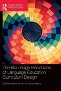 Cover: The Routledge Handbook of Language Education Curriculum Design - Routledge