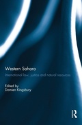 Cover: Western Sahara - Routledge