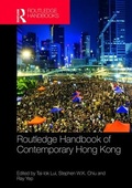 Cover: Routledge Handbook of Contemporary Hong Kong - Routledge
