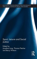 Cover: Sport, Leisure and Social Justice - Routledge