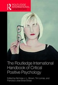 Cover: The Routledge International Handbook of Critical Positive Psychology - Routledge