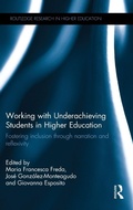 Cover: Working with Underachieving Students in Higher Education - Routledge