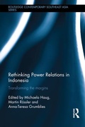 Cover: Rethinking Power Relations in Indonesia - Routledge