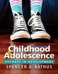Cover: Childhood and Adolescence - Wadsworth Publishing Co Inc