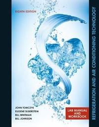 Abbildung von: Lab Manual for Tomczyk/Silberstein/ Whitman/Johnson's Refrigeration and Air Conditioning Technology, 8th - CENGAGE Learning Custom Publishing