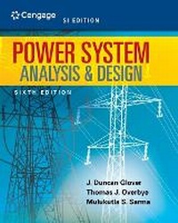Enlarge image Cover: Power System Analysis and Design, SI Edition - CL Engineering