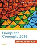 Cover: New Perspectives Computer Concepts 2016 Enhanced, Introductory - Course Technology Inc