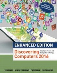 Enlarge image Cover: Enhanced Discovering Computers A (c)2017 - Course Technology Inc