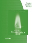 Cover: Student Solutions Manual for Ebbing/Gammon's General Chemistry, 11th - CENGAGE Learning Custom Publishing