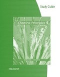Cover: Study Guide for Zumdahl/DeCoste's Chemical Principles, 8th - CENGAGE Learning Custom Publishing