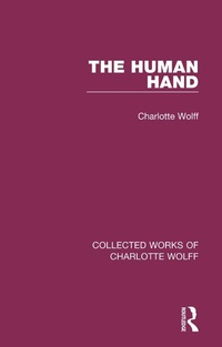 Enlarge image Cover: The Human Hand - Routledge