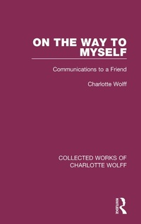 Enlarge image Cover: On the Way to Myself - Routledge