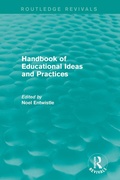 Cover: Handbook of Educational Ideas and Practices (Routledge Revivals) - Routledge