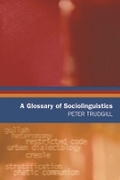 Cover: A Glossary of Sociolinguistics - Edinburgh University Press