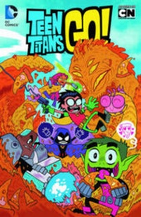 Enlarge image Cover: Teen Titans Go! - DC Comics