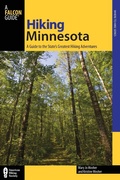Cover: Hiking Minnesota - Falcon Guides