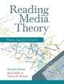 Cover: Reading Media Theory - Routledge