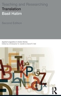 Cover: Teaching and Researching Translation - Routledge