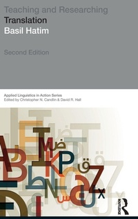 Enlarge image Cover: Teaching and Researching Translation - Routledge