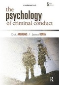 Cover: The Psychology of Criminal Conduct - Routledge