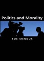 Cover: Politics and Morality - Polity Press