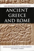 Cover: The Edinburgh Companion to Ancient Greece and Rome - Edinburgh University Press