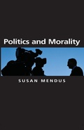 Cover: Politics and Morality - Polity Press