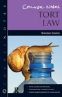 Cover: Course Notes: Tort Law - Routledge