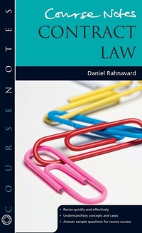 Enlarge image Cover: Course Notes: Contract Law - Routledge