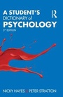 Cover: A Student's Dictionary of Psychology - Routledge