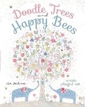 Cover: Doodle Trees and Happy Bees - North Light Books