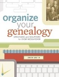 Cover: Organize Your Genealogy - Family Tree Books
