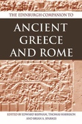 Cover: The Edinburgh Companion to Ancient Greece and Rome - Edinburgh University Press