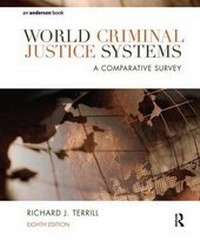 Enlarge image Cover: World Criminal Justice Systems - Routledge