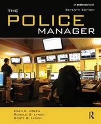 Abbildung von: The Police Manager - Routledge