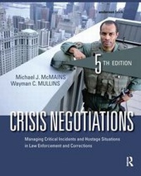 Abbildung von: Crisis Negotiations - Routledge