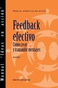 Cover: Feedback That Works - Center for Creative Leadership