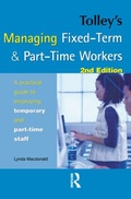 Cover: Tolley's Managing Fixed-Term & Part-Time Workers - Butterworths Tolley