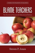 Cover: Blame Teachers - Information Age Publishing