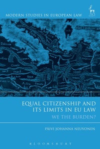Abbildung von: Equal Citizenship and Its Limits in EU Law - Hart Publishing