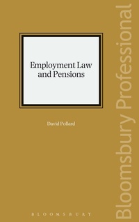 Abbildung von: Employment Law and Pensions - Bloomsbury Professional
