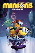 Cover: Minions: Evil Panic - Titan Comics