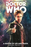 Cover: Doctor Who: The Eighth Doctor: A Matter of Life and Death - Titan Books Ltd