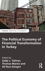 Cover: The Political Economy of Financial Transformation in Turkey - Europa Publications Ltd