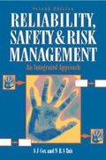 Cover: Safety, Reliability and Risk Management - Butterworth-Heinemann