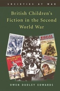 Cover: British Children's Fiction in the Second World War - Edinburgh University Press