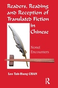 Cover: Readers, Reading and Reception of Translated Fiction in Chinese - Routledge