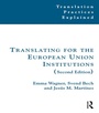 Cover: Translating for the European Union Institutions - Routledge