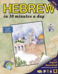 Abbildung von: HEBREW in 10 minutes a day - Bilingual Books Inc.,U.S.