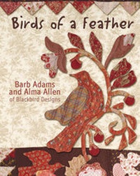 Enlarge image Cover: Birds of a Feather - Kansas City Star Quilts